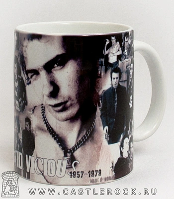 кружка sex pistols sid vicious