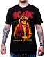футболка ac/dc angus young "high voltage rock'n'roll. australia est. 1973"