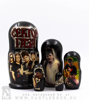 матрешка сектор газа