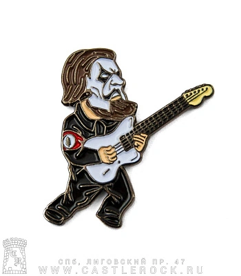 значок цанга slipknot jim root