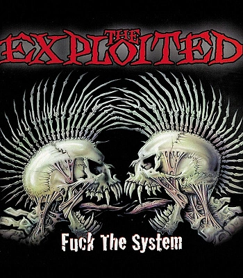 CD Exploited "Fuck The System"