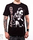 футболка elvis presley (ч/б, с гитарой)