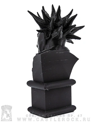 статуэтка король и шут михаил горшенев (3d печать, черная)