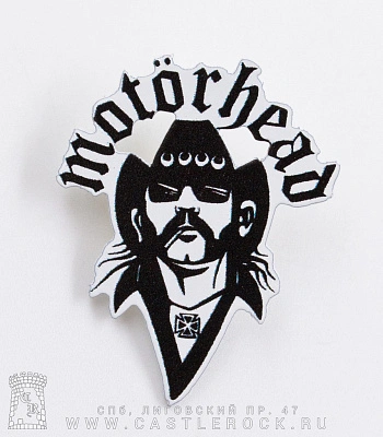 значок цанга motorhead lemmy