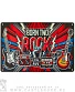 табличка born to rock