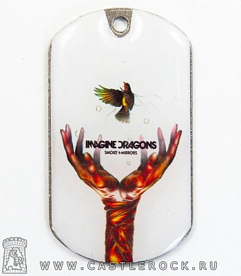 жетон цветной imagine dragons "smoke+mirrors"