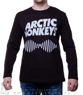 футболка arctic monkeys "am" д/р