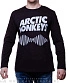 футболка arctic monkeys "am" д/р