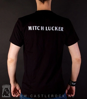 футболка suicide silence mitch lucker 1984-2012 (ч/б)