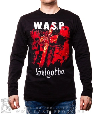 футболка w.a.s.p. "golgotha" д/р