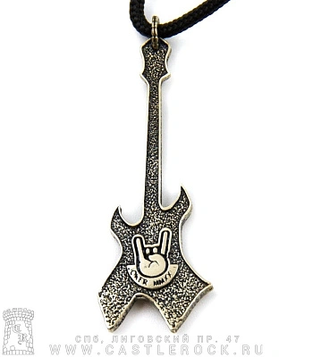 подвес joker гитара warlock "heavy metal"