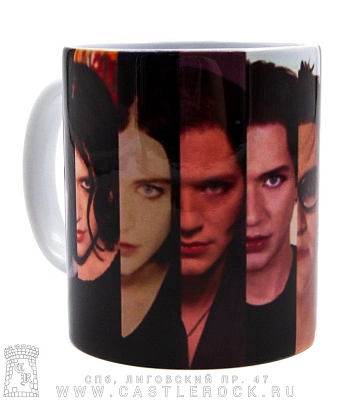 кружка placebo brian molko