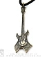 подвес joker гитара warlock "heavy metal"