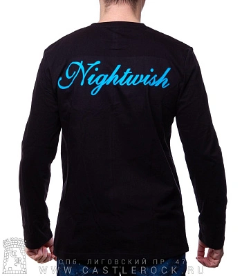 футболка nightwish "oceanborn" д/р