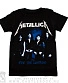 футболка детская metallica "ride the lightning" (группа)