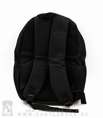 рюкзак принт смерть "game over"