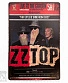 табличка zz top "that little ol' band from texas" (постер)