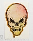 наклейка five finger death punch (череп)