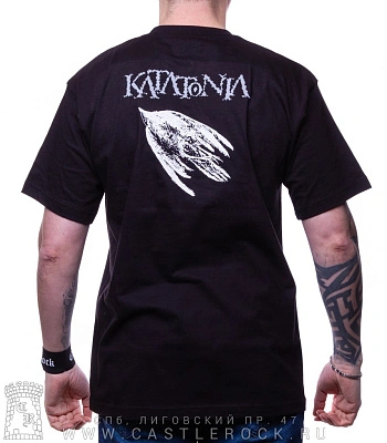 футболка katatonia "melancholium"