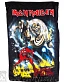 флаг iron maiden "the number of the beast"