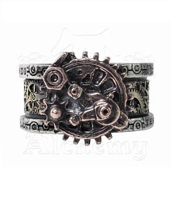 кольцо alchemy gothic (алхимия готик) r200 quanta mechanica cosmonatallogy