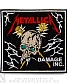нашивка metallica "damage inc." (вышивка)