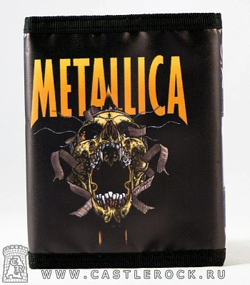 кошелек metallica "death magnetic" (к/з)