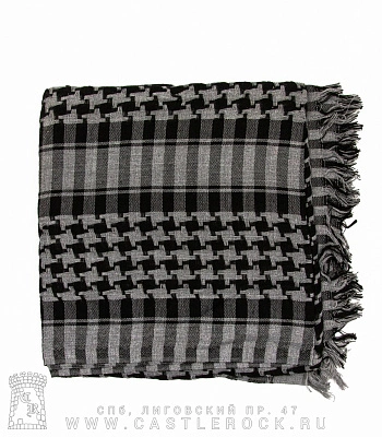 арафатка черно-серая (светлая)