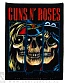 нашивка на спину guns'n'roses (черепа)
