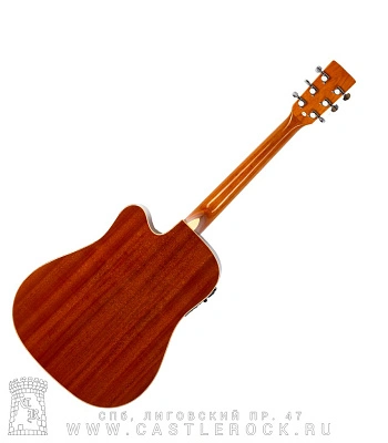 гитара электро-акустическая homage lf-4121ceq