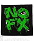 нашивка nofx (лого, вышивка)