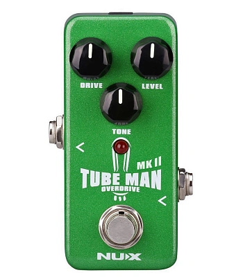 педаль эффектов nux cherub nod-2 tube man overdrive