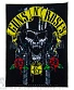 нашивка на спину guns'n'roses (череп)