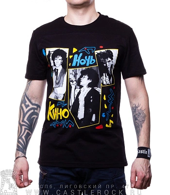 футболка кино "ночь"