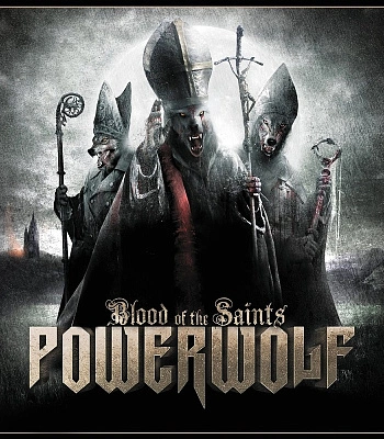 CD Powerwolf "Blood Of The Saints"