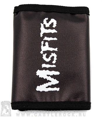 кошелек misfits (лого, к/з)