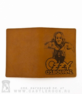 обложка для документов ozzy osbourne