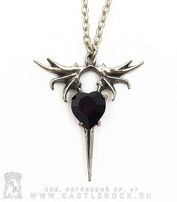 подвес alchemy gothic (алхимия готик) p334 dragon heart