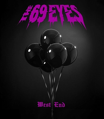 CD 69 Eyes "West End"