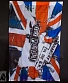 флаг sex pistols "anarchy in the uk"