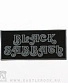 нашивка black sabbath (надпись серая)