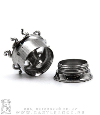 Плаг Сталь Тонкостенный Кракен (с внутренней резьбой) 12 мм