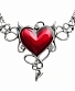 подвес alchemy gothic (алхимия готик) ulfp25 devil heart genereux
