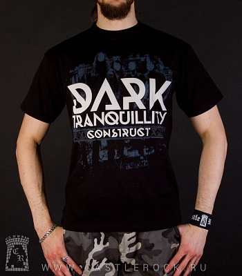 футболка dark tranquillity "construct"