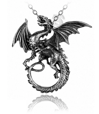 подвес alchemy gothic (алхимия готик) p323 whitby wyrm