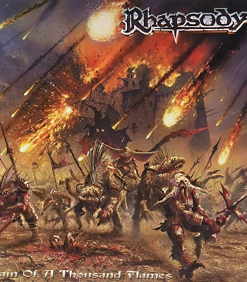 CD Rhapsody Of Fire "Rain Of A Thousand Flames"