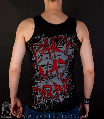 майка parkway drive (змея и птица)