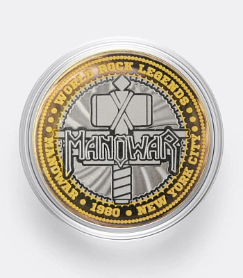 монета сувенирная малая manowar