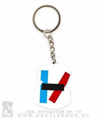 брелок металлический twenty one pilots