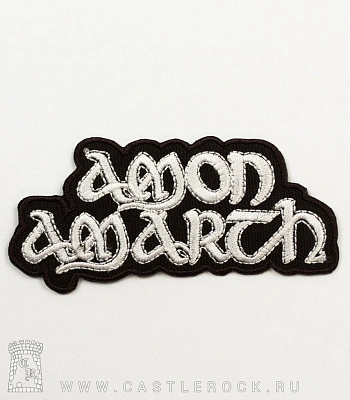 нашивка термо amon amarth (лого, вышивка)